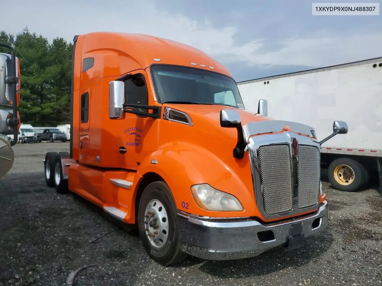 Kenworth T680 Semi Truck 2022