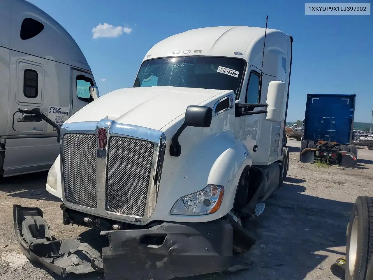 Kenworth T680 Semi Truck 2020
