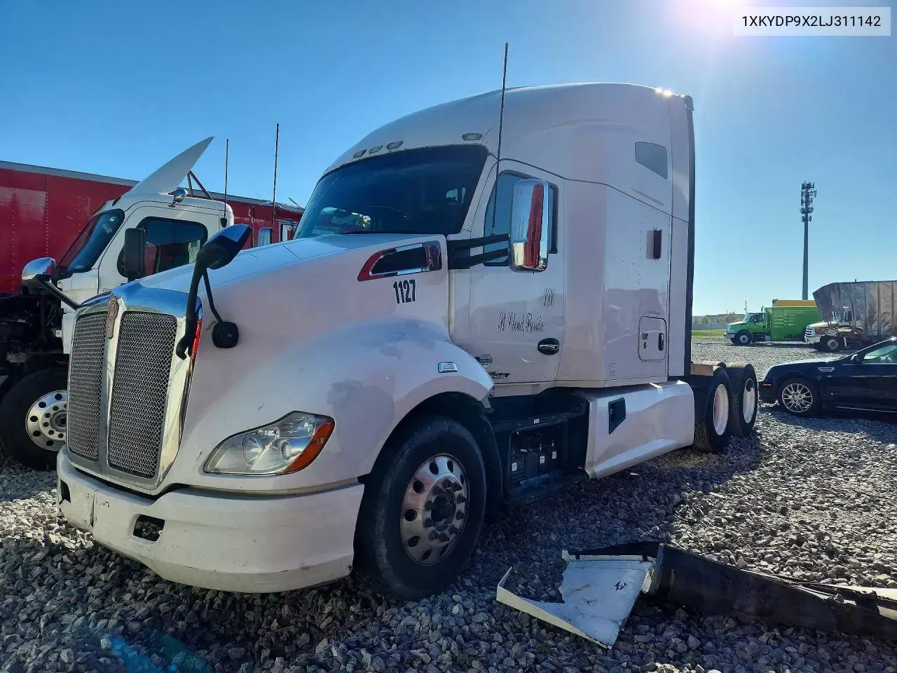 Kenworth T680 Semi Truck 2020