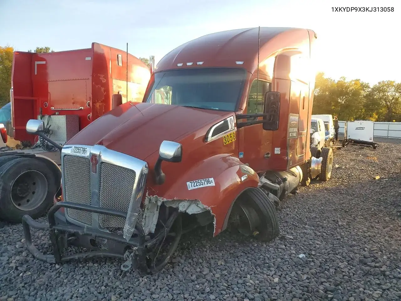 Kenworth Construction T680 2019
