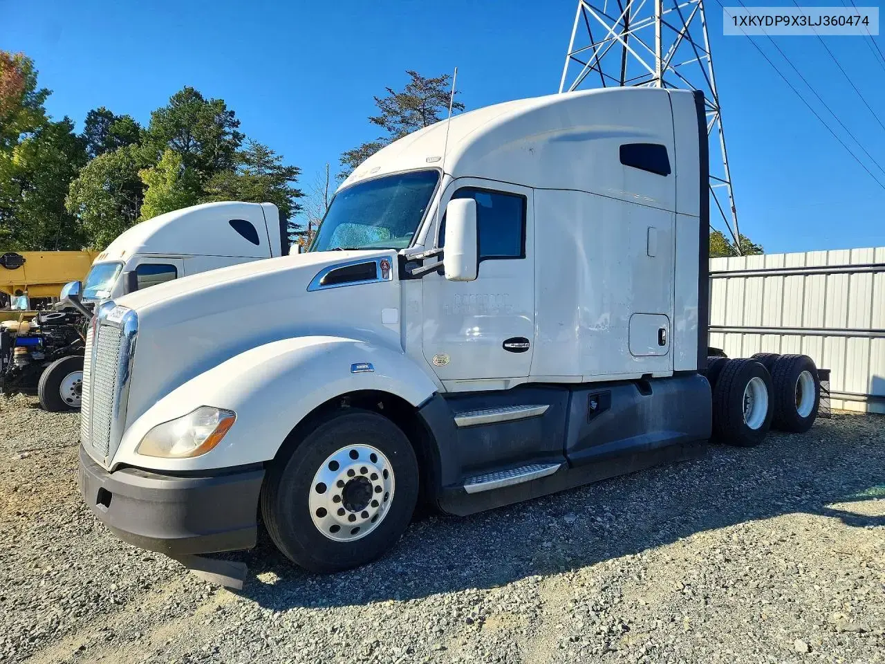 Kenworth Constructi 2020