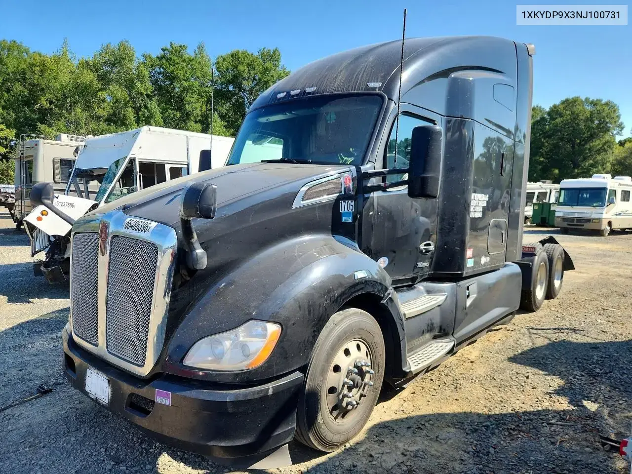 Kenworth Constructi - Semi Truck 2022