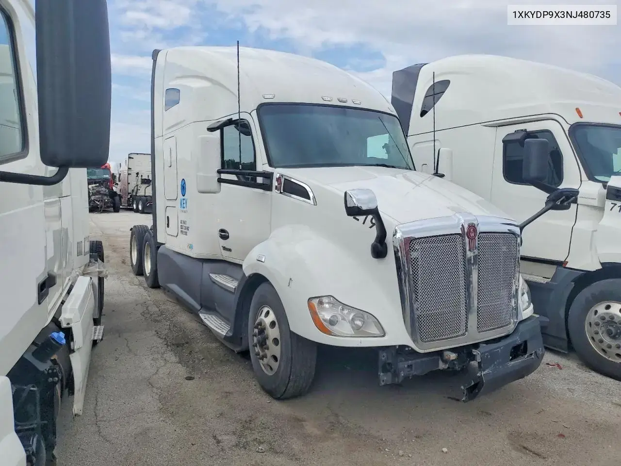 Kenworth T680 Semi Truck 2022