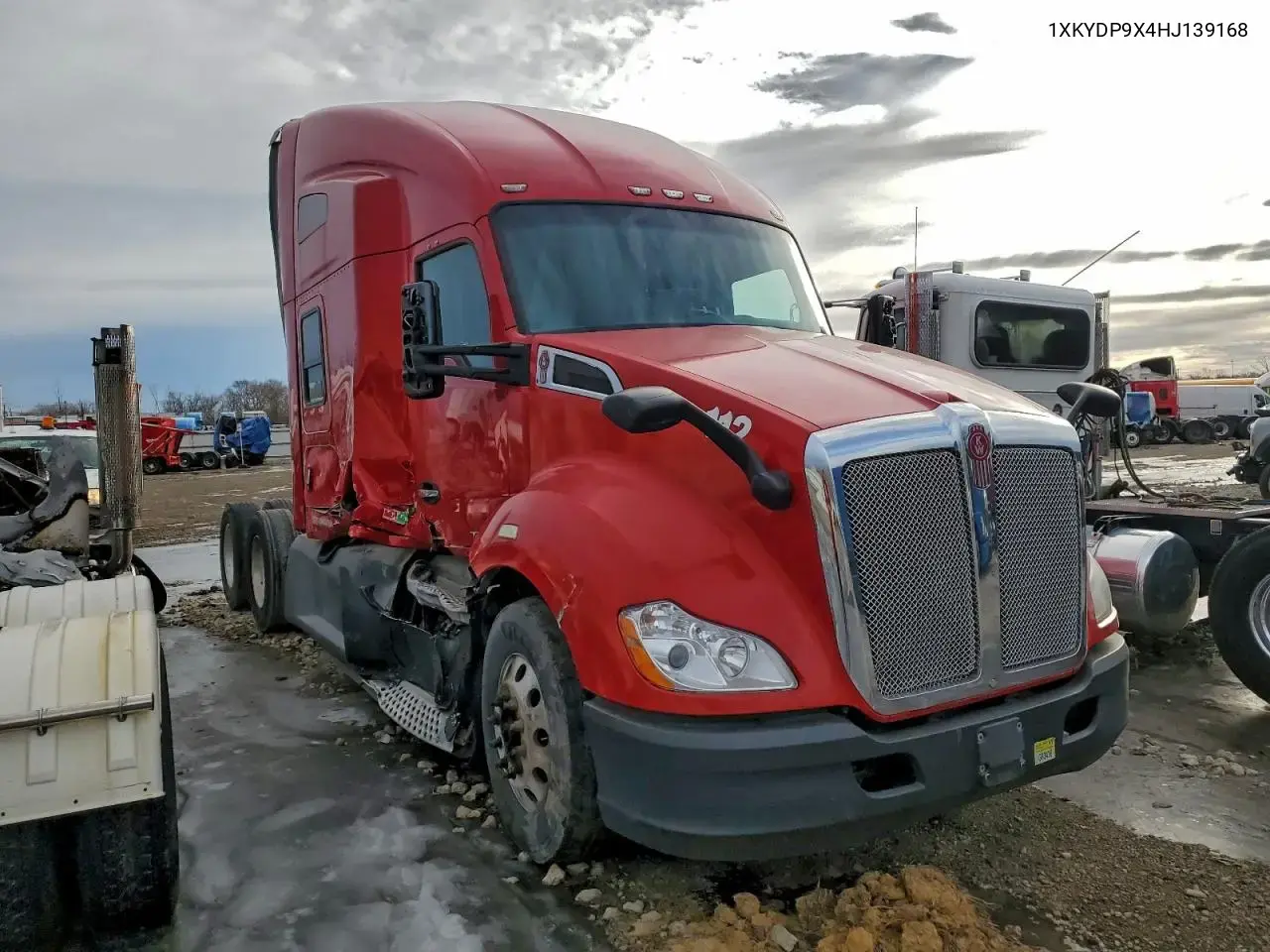 Kenworth T680 Semi Truck 2017