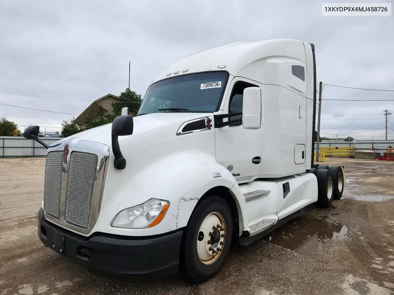 Kenworth T680 Semi Truck 2021