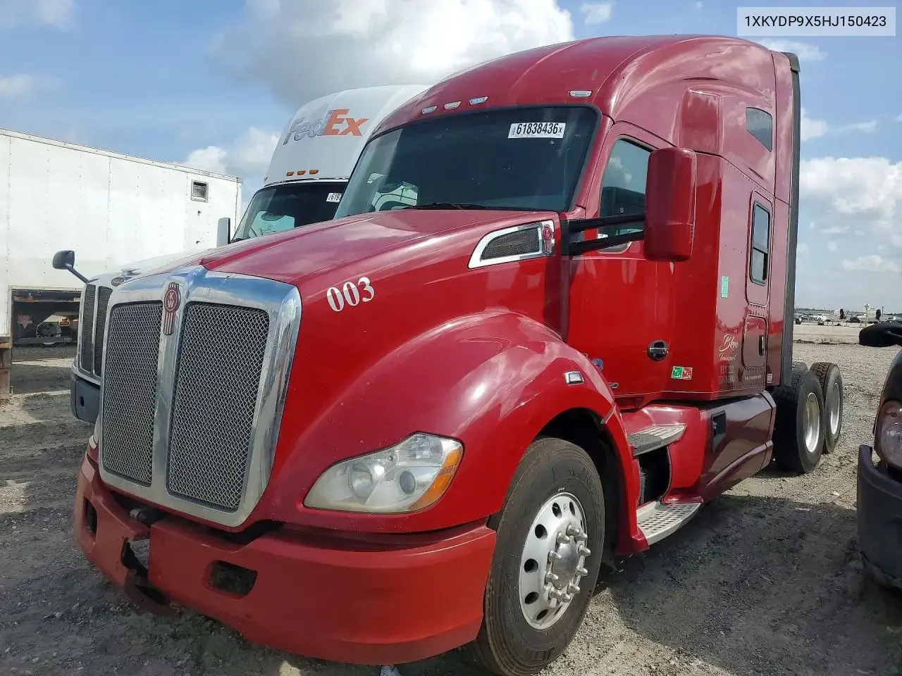 Kenworth T680 Semi Truck 2017