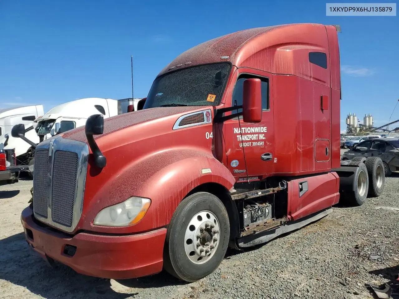 Kenworth T680 Rollback Tow Truck 2017