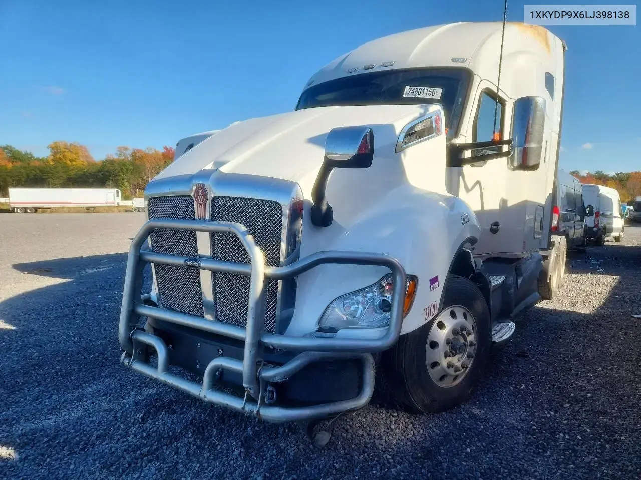 Kenworth Construction T680 2020