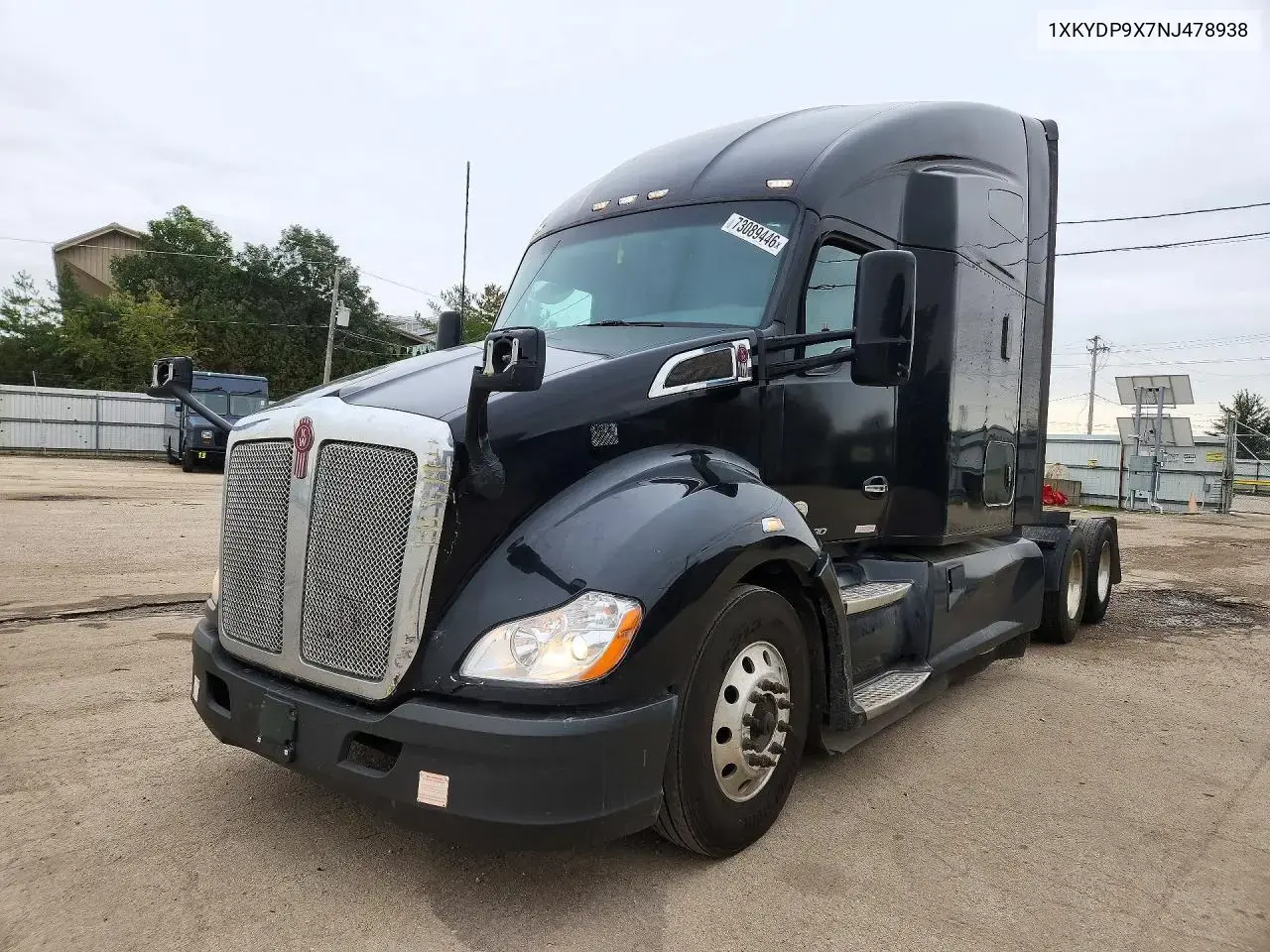 Kenworth Construction T680 2022