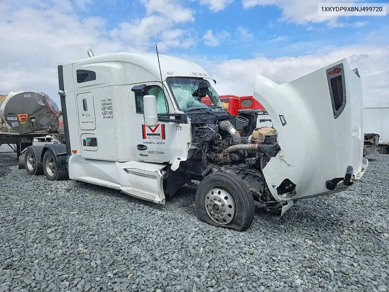 Kenworth T680 Semi Truck 2022
