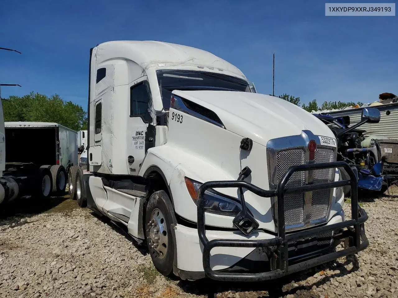 Kenworth T680 Semi Truck 2024