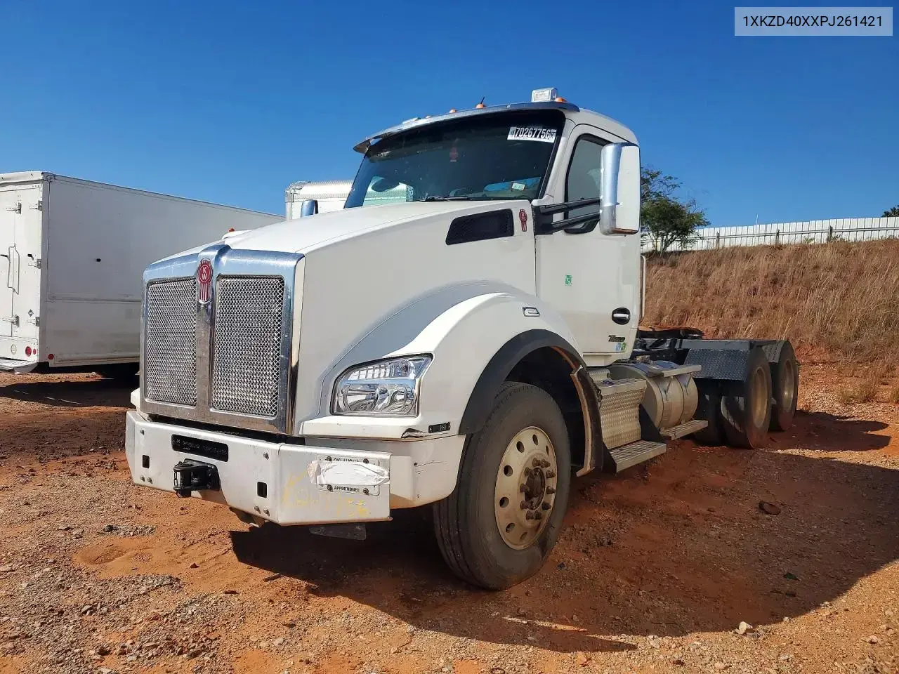 Kenworth T880 Semi Truck 2023