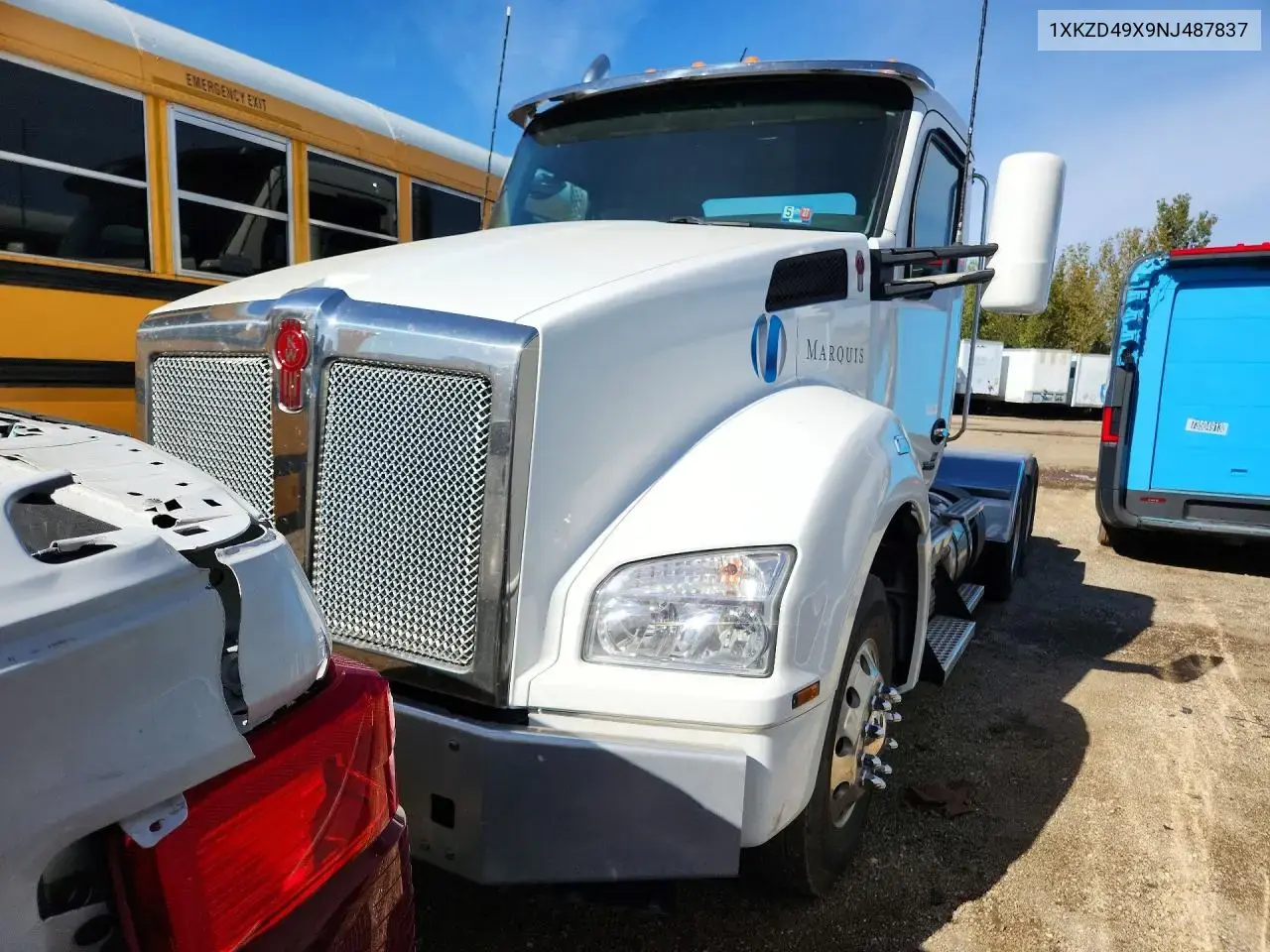 Kenworth T880 Semi Truck 2022