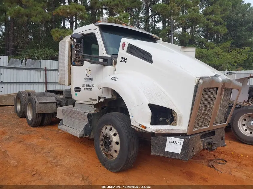 Kenworth Construction T880 2016