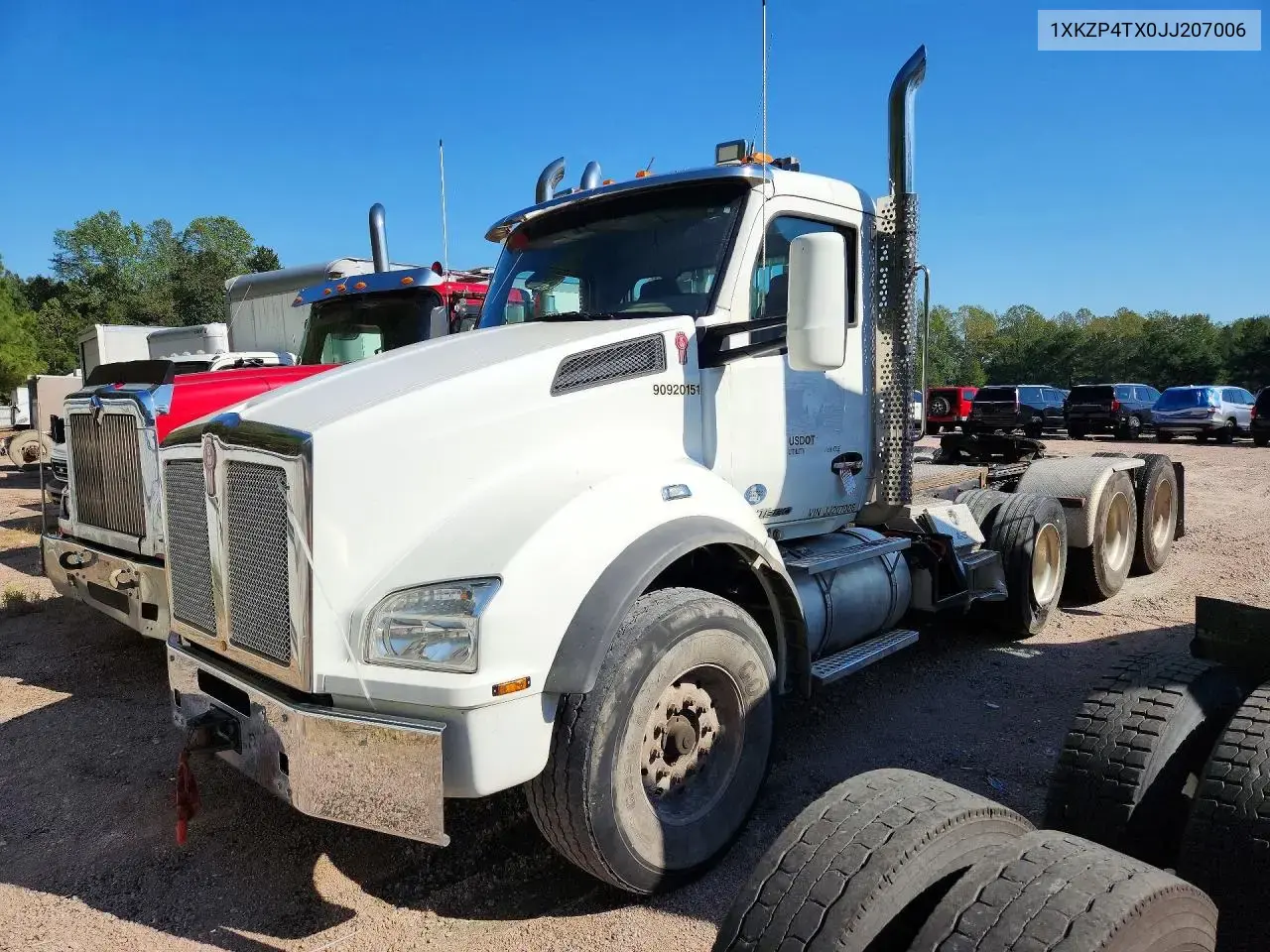 Kenworth T880 Semi Truck 2018