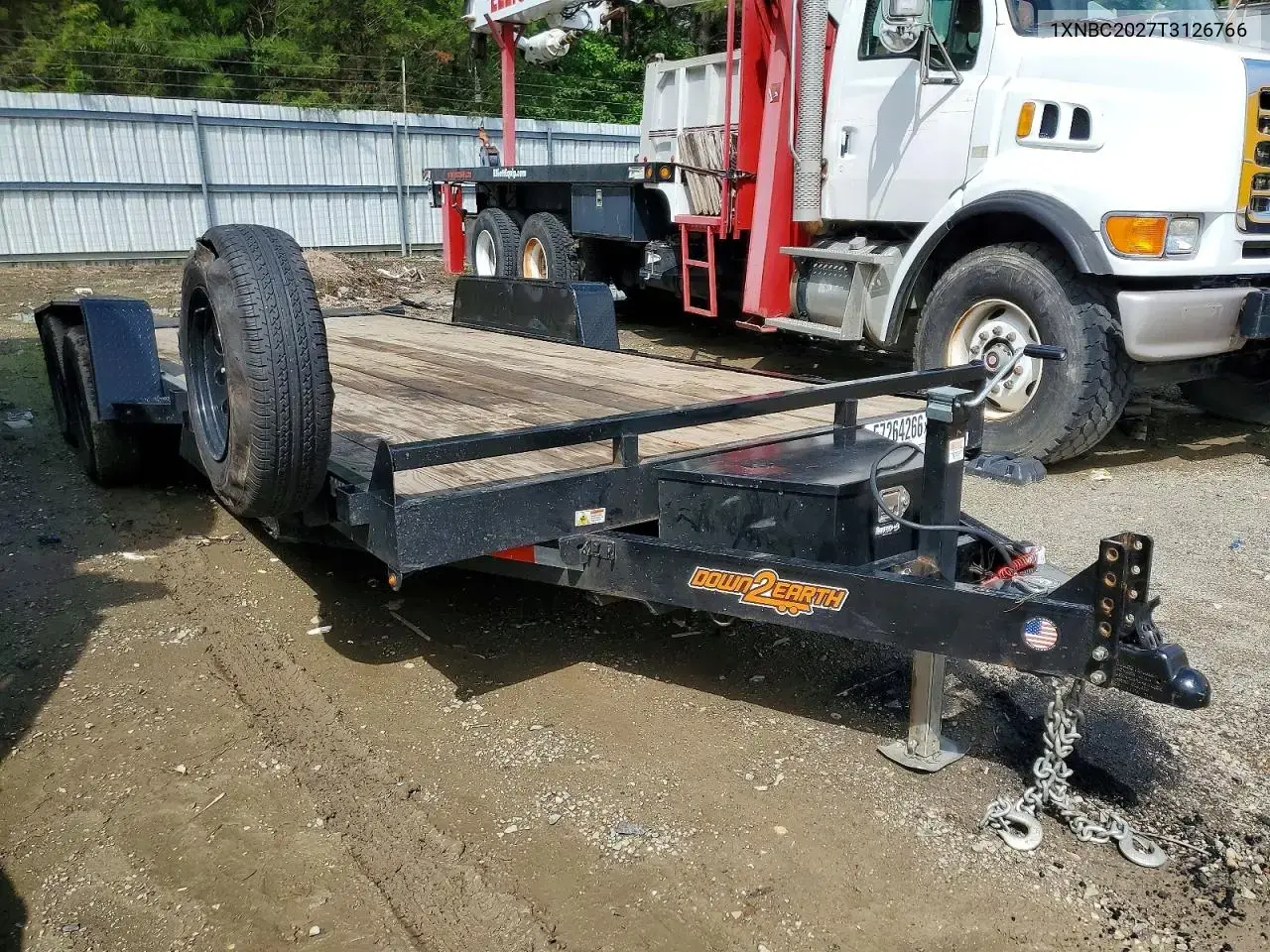 Down 2 Earth Dte220Wct5.2B Equipment Trailer 2026