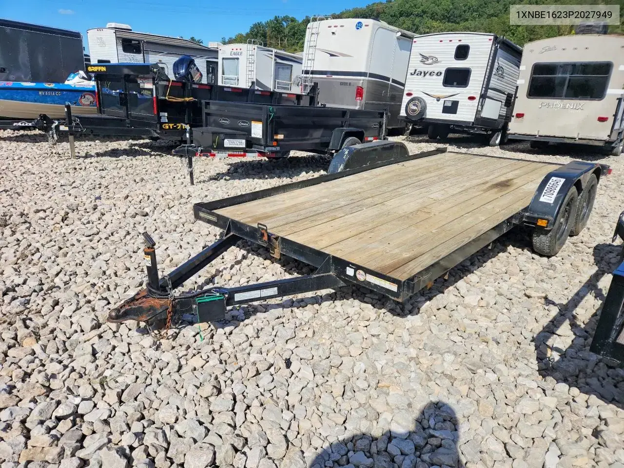 Triple Crown Chwf7X16 Equipment Trailer 2023