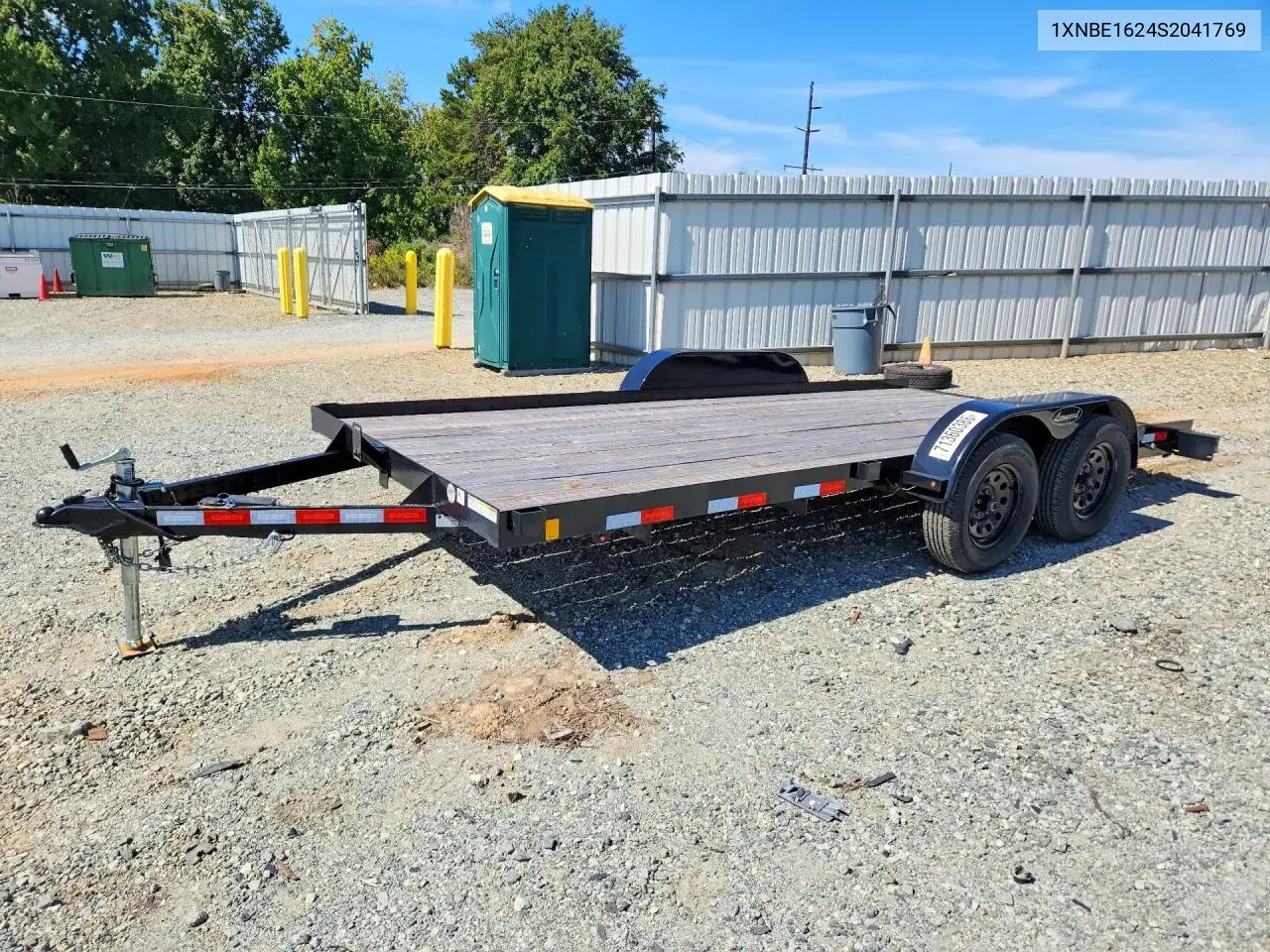 Triple Crown Chwf7X16 Equipment Trailer 2025