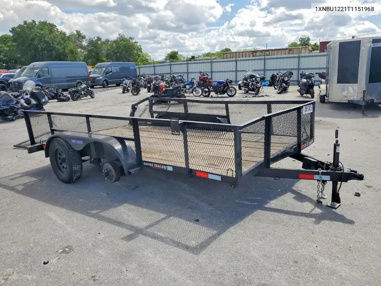 Triple Crown U6X12Tg Utility Trailer 2026