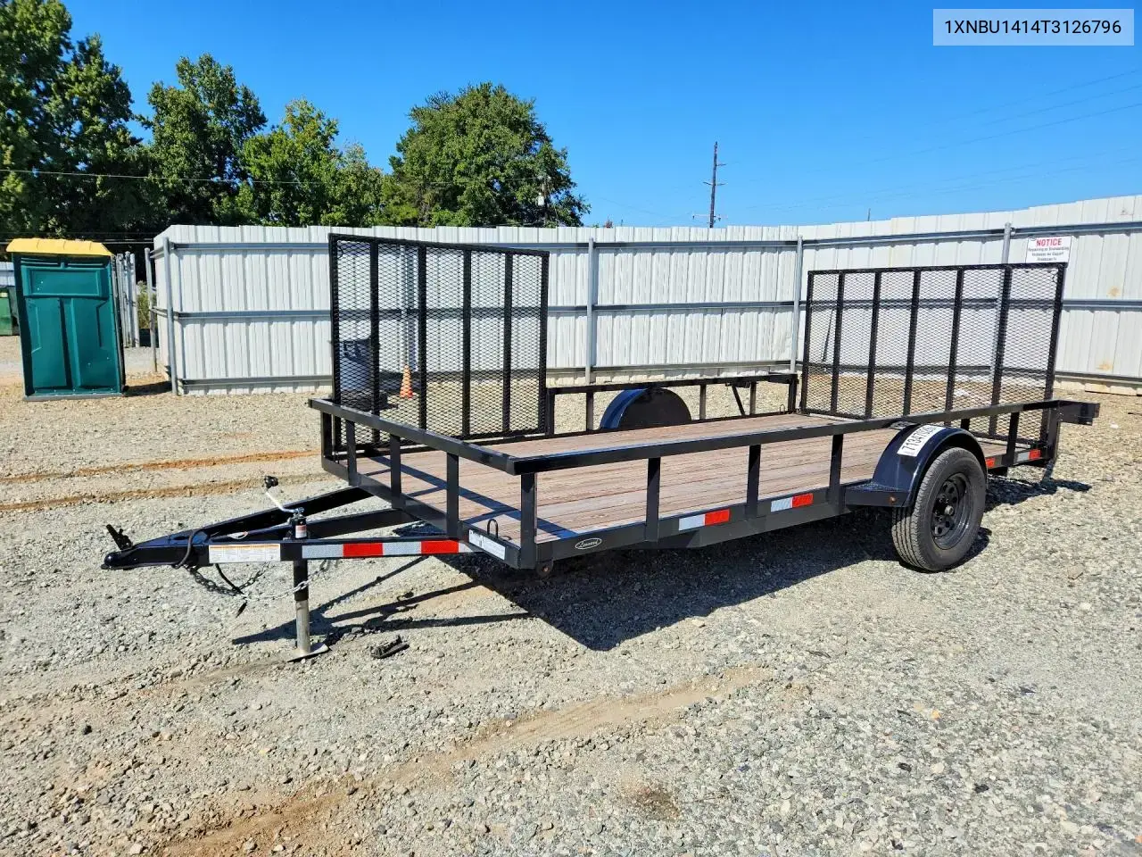 Down 2 Earth Dte8214G29 Utility Trailer 2026