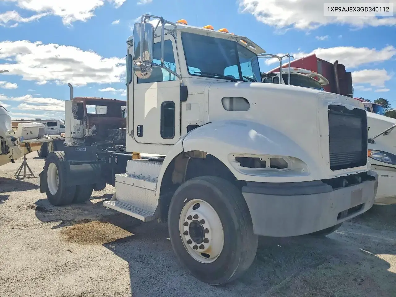 Peterbilt 382 Semi Truck 2016