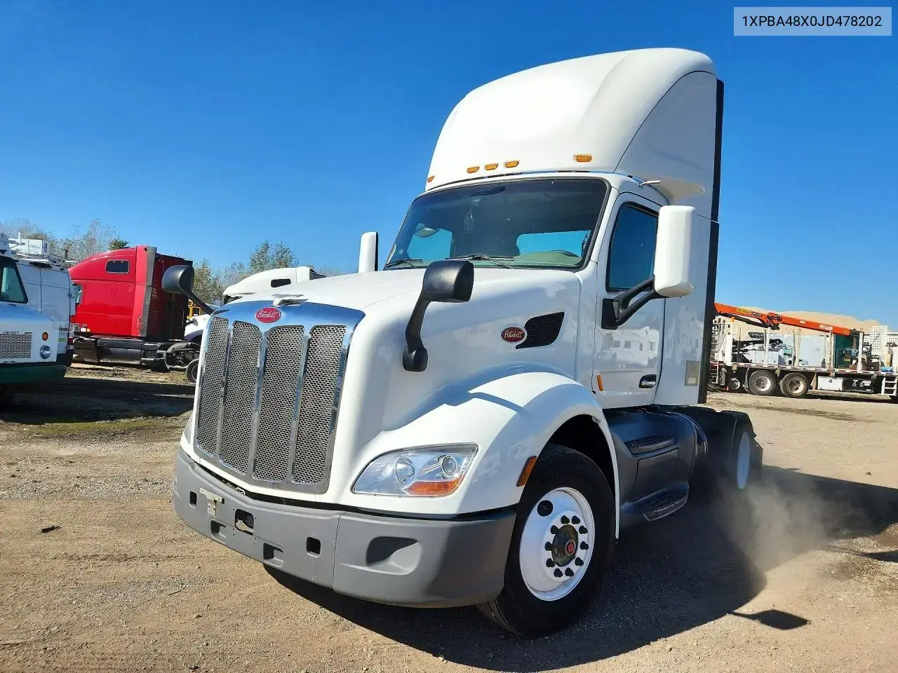 Peterbilt 579 2018