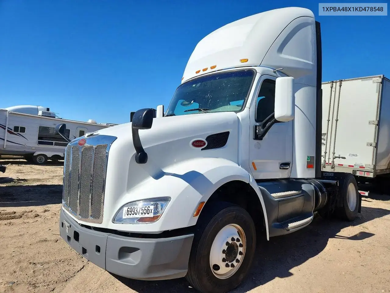 Peterbilt 579 Semi Truck 2019