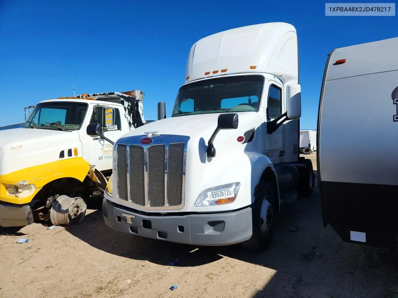 Peterbilt 579 Semi Truck 2018