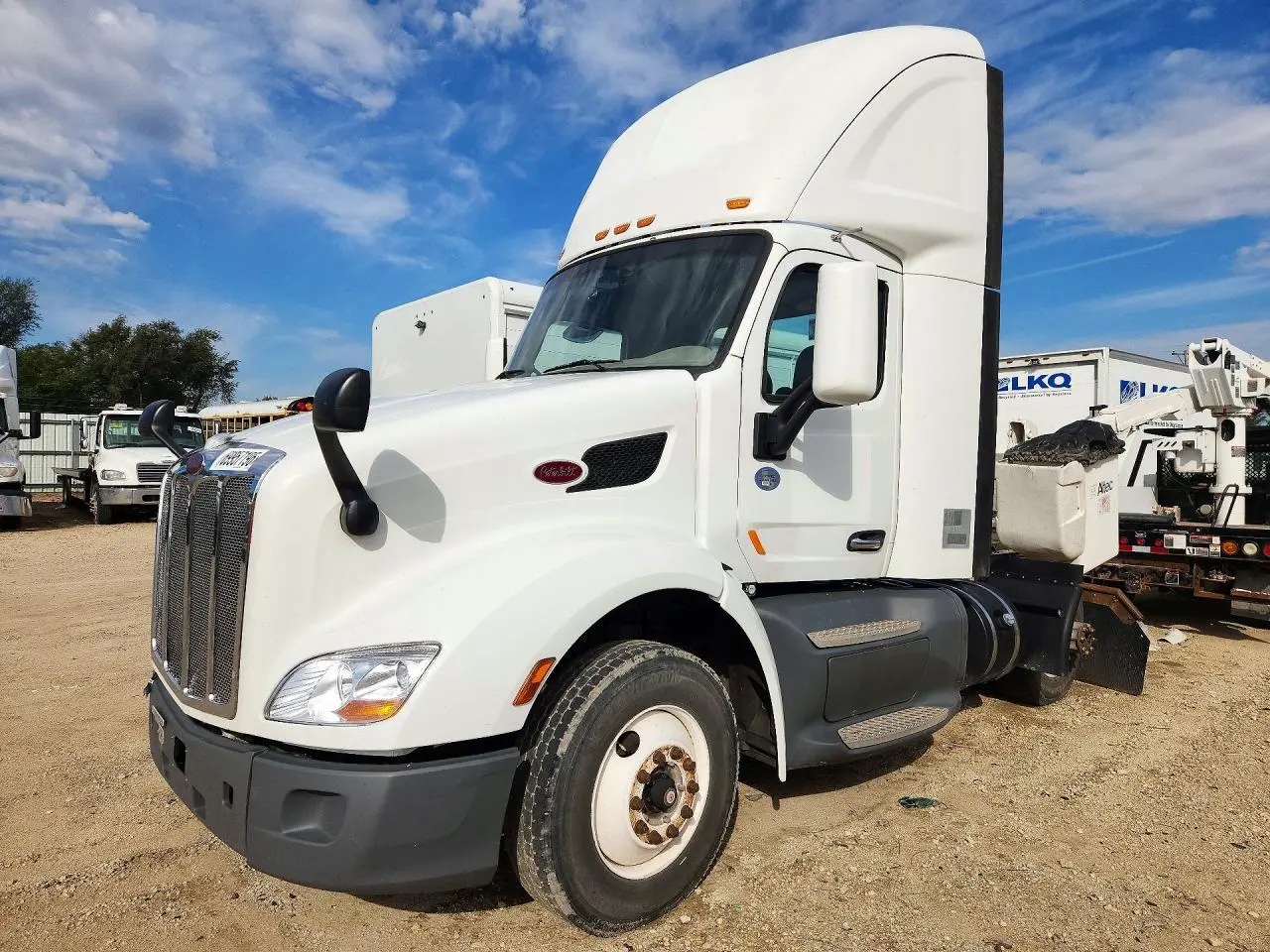 Peterbilt 579 Semi Truck 2018
