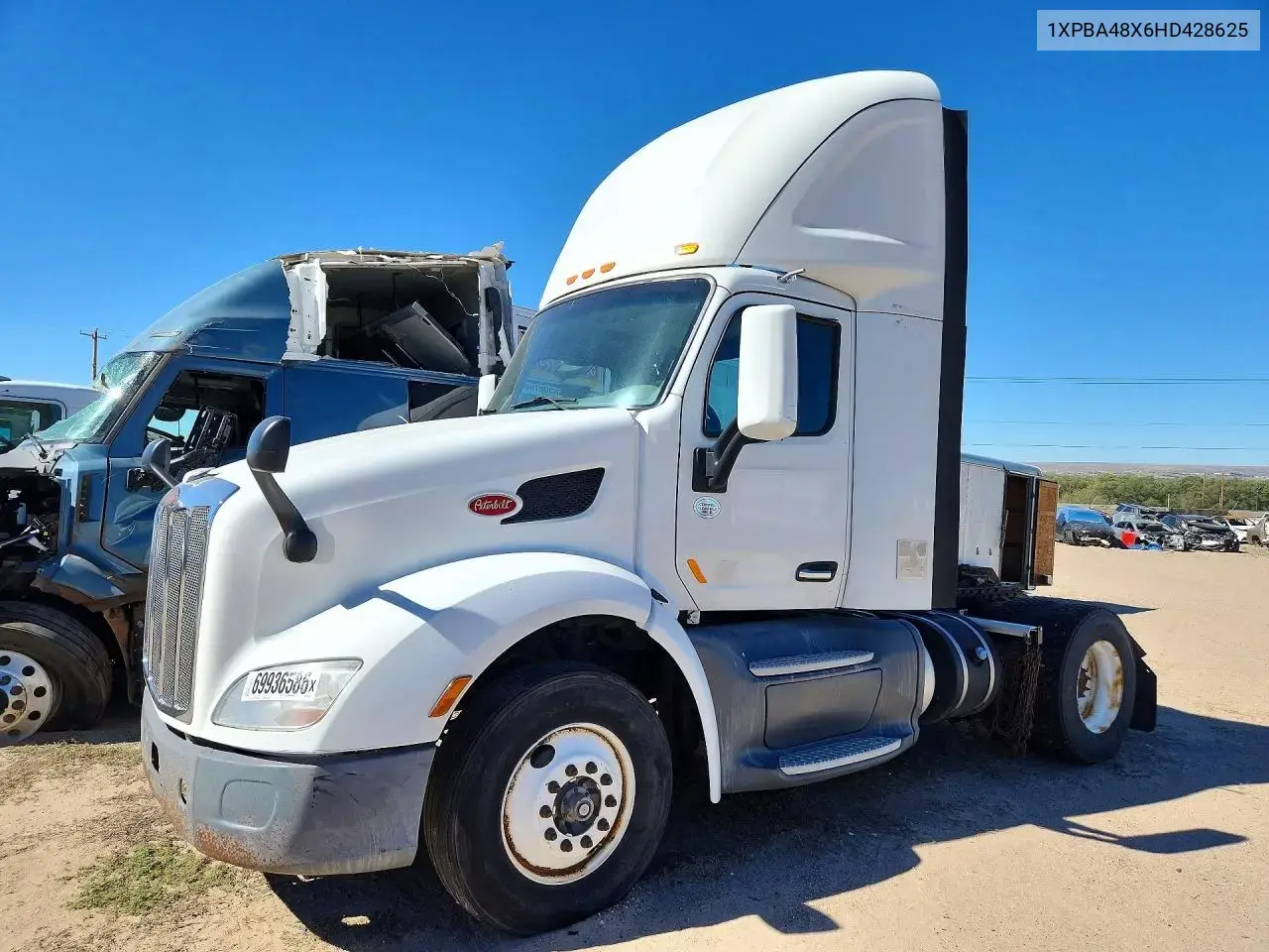 Peterbilt 579 Semi Truck 2017