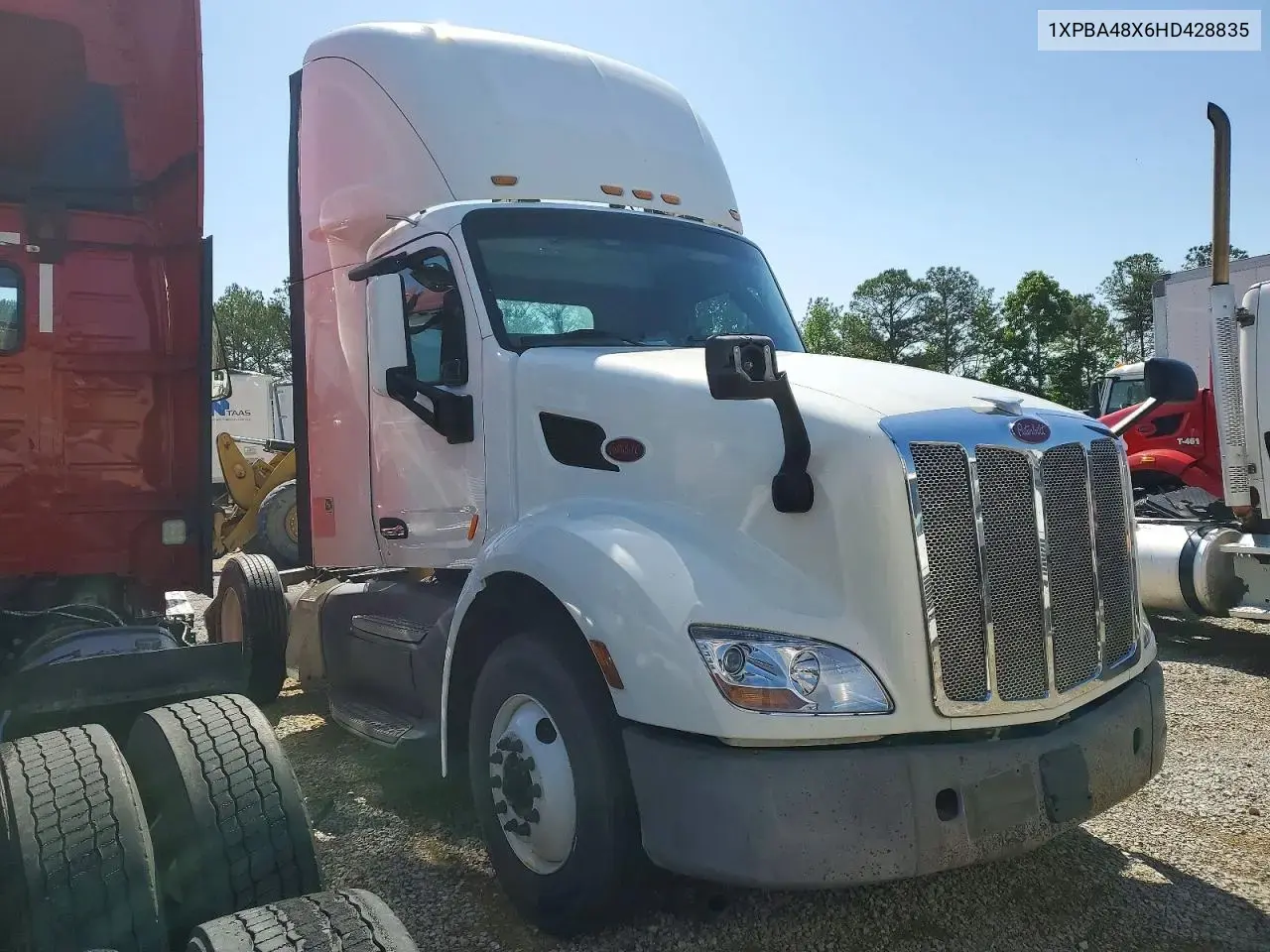Peterbilt 579 Semi Truck 2017