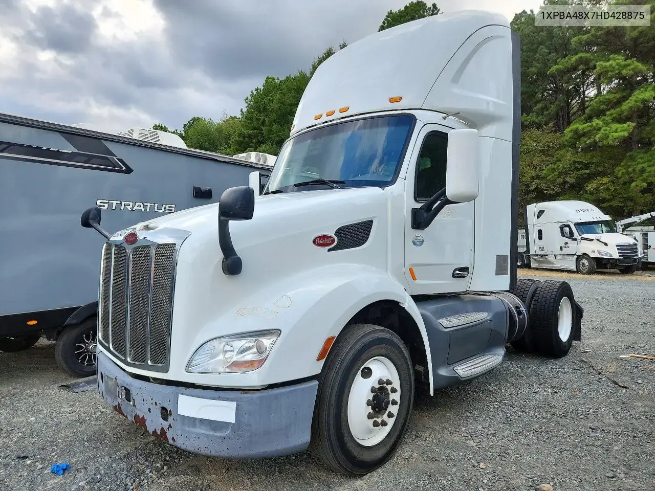 Peterbilt 579 Semi Truck 2017
