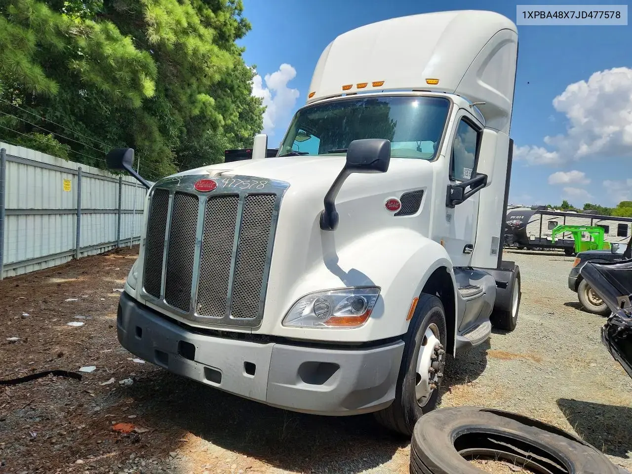 Peterbilt 579 Semi Truck 2018
