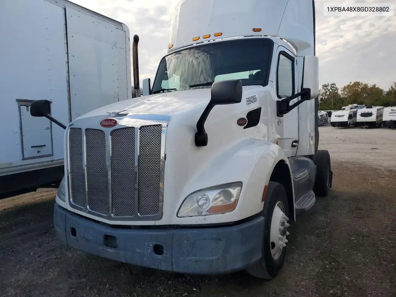 Peterbilt 579 Semi Truck 2016