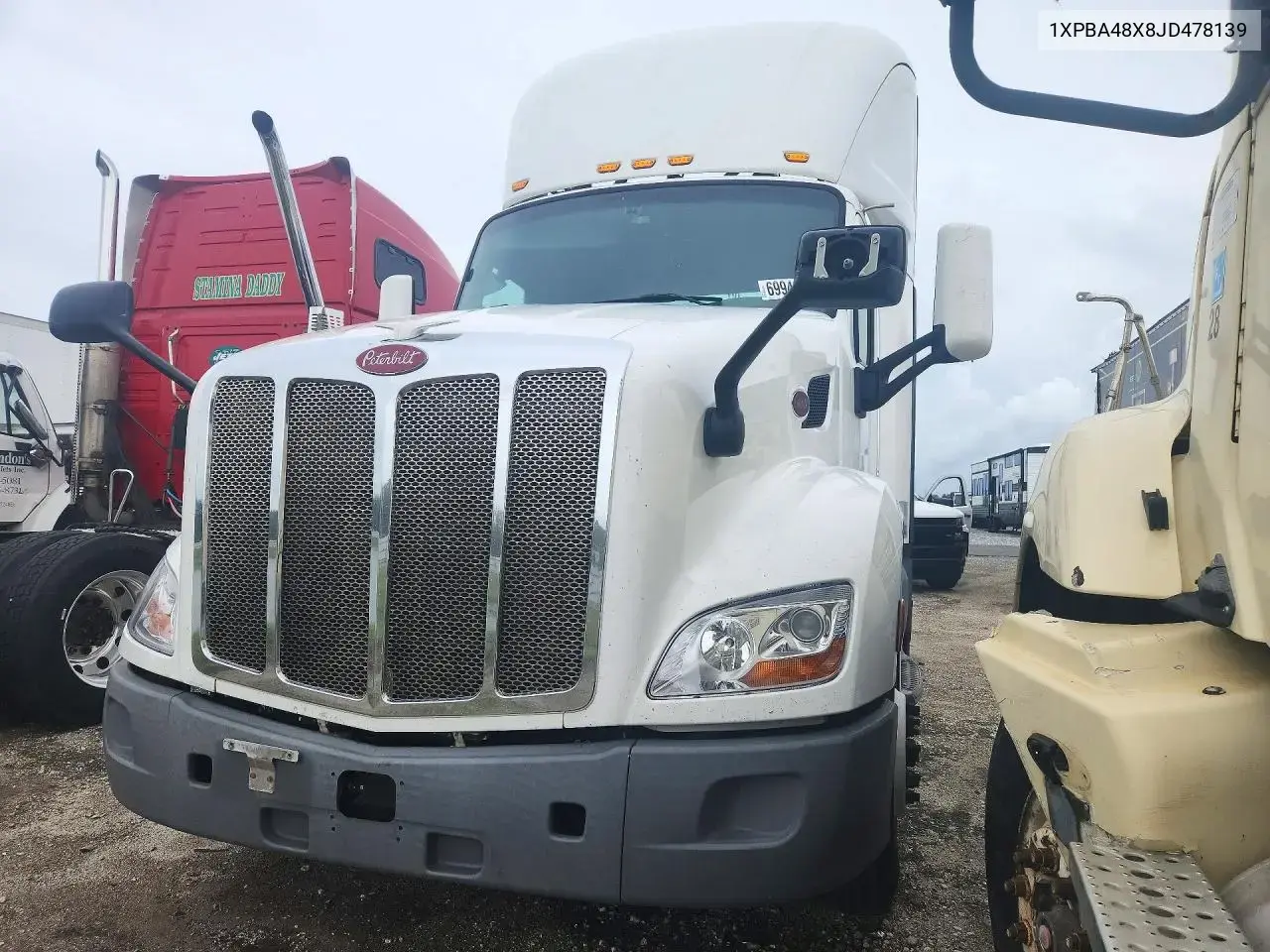 Peterbilt 579 Semi Truck 2018