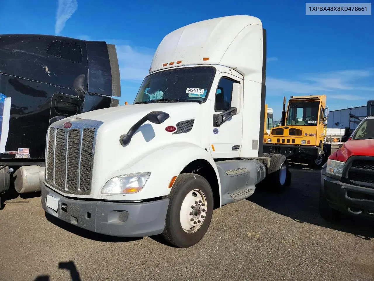 Peterbilt 579 Semi Truck 2019