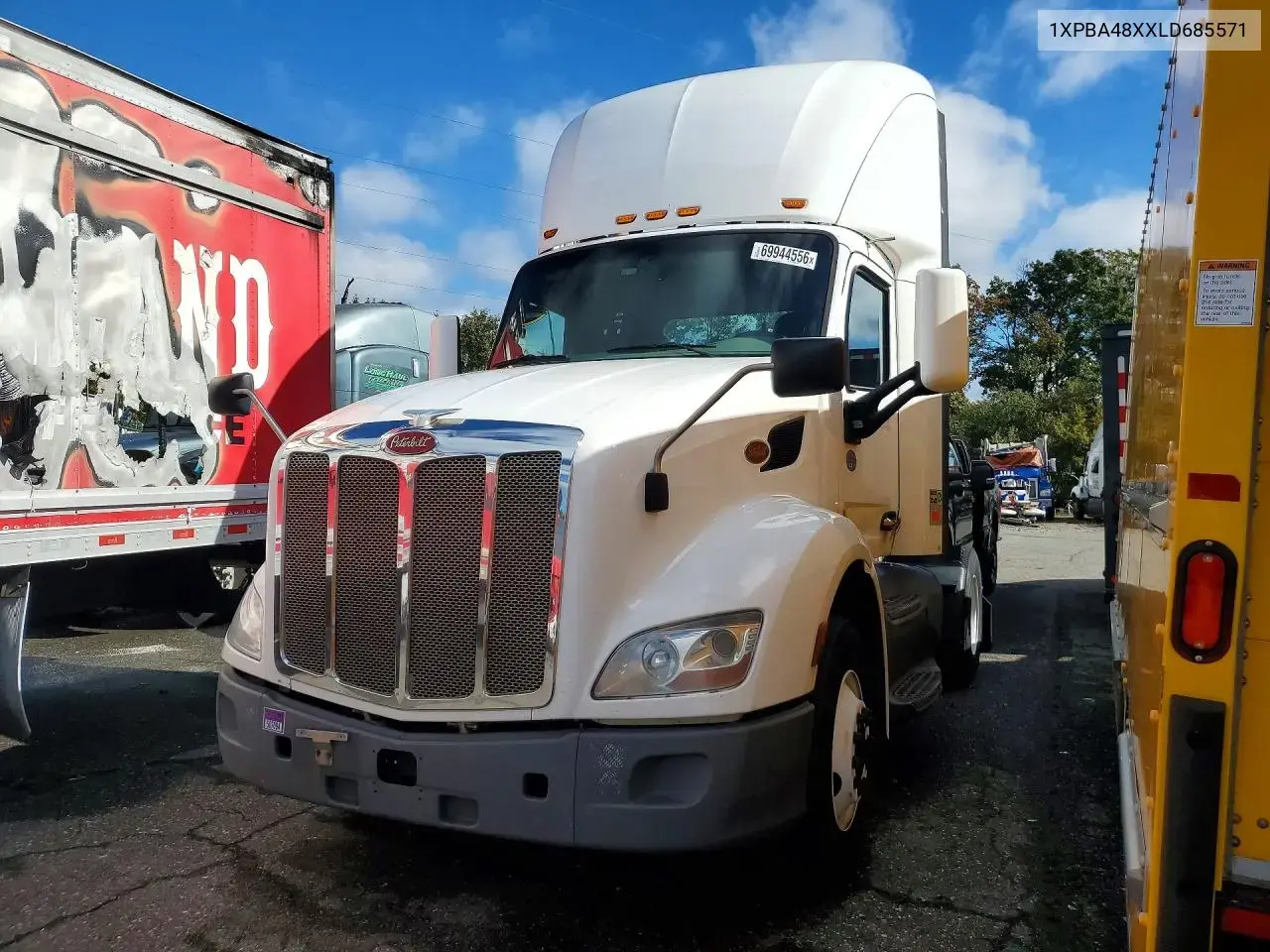 Peterbilt 579 Semi Truck 2020