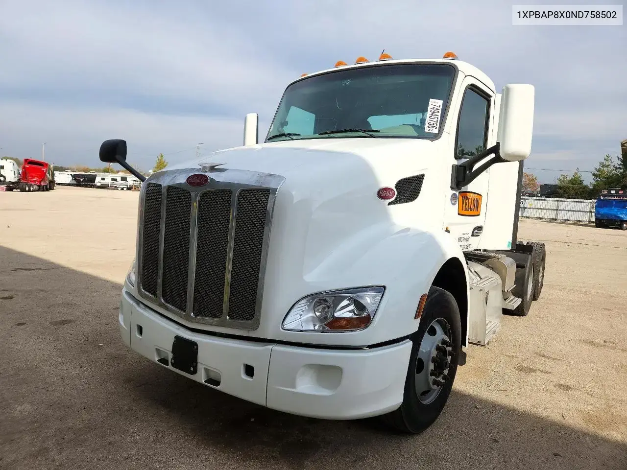 Peterbilt 579 Semi Truck 2022