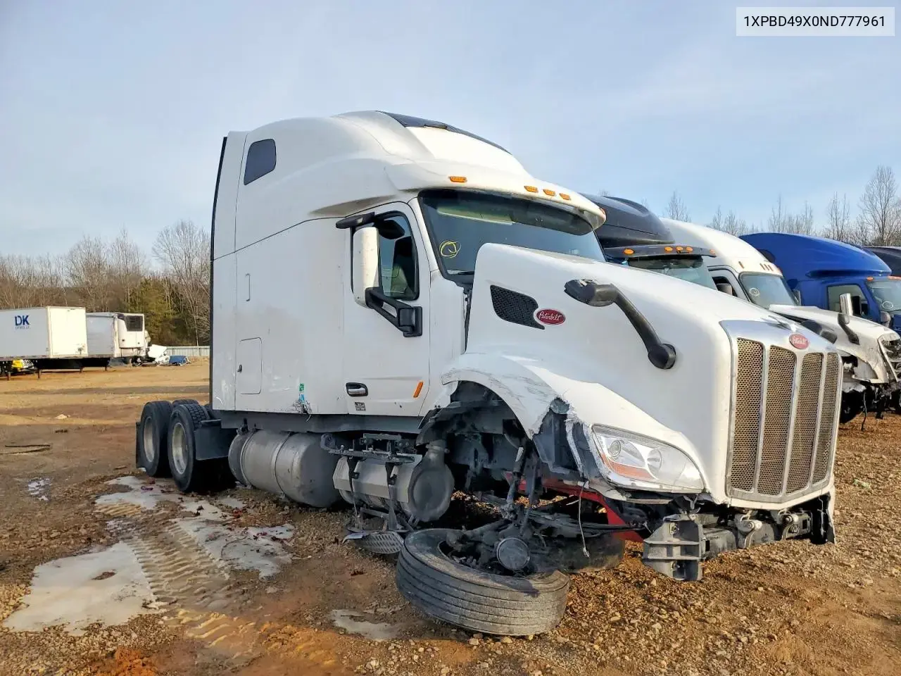 Peterbilt 579 Semi Truck 2022