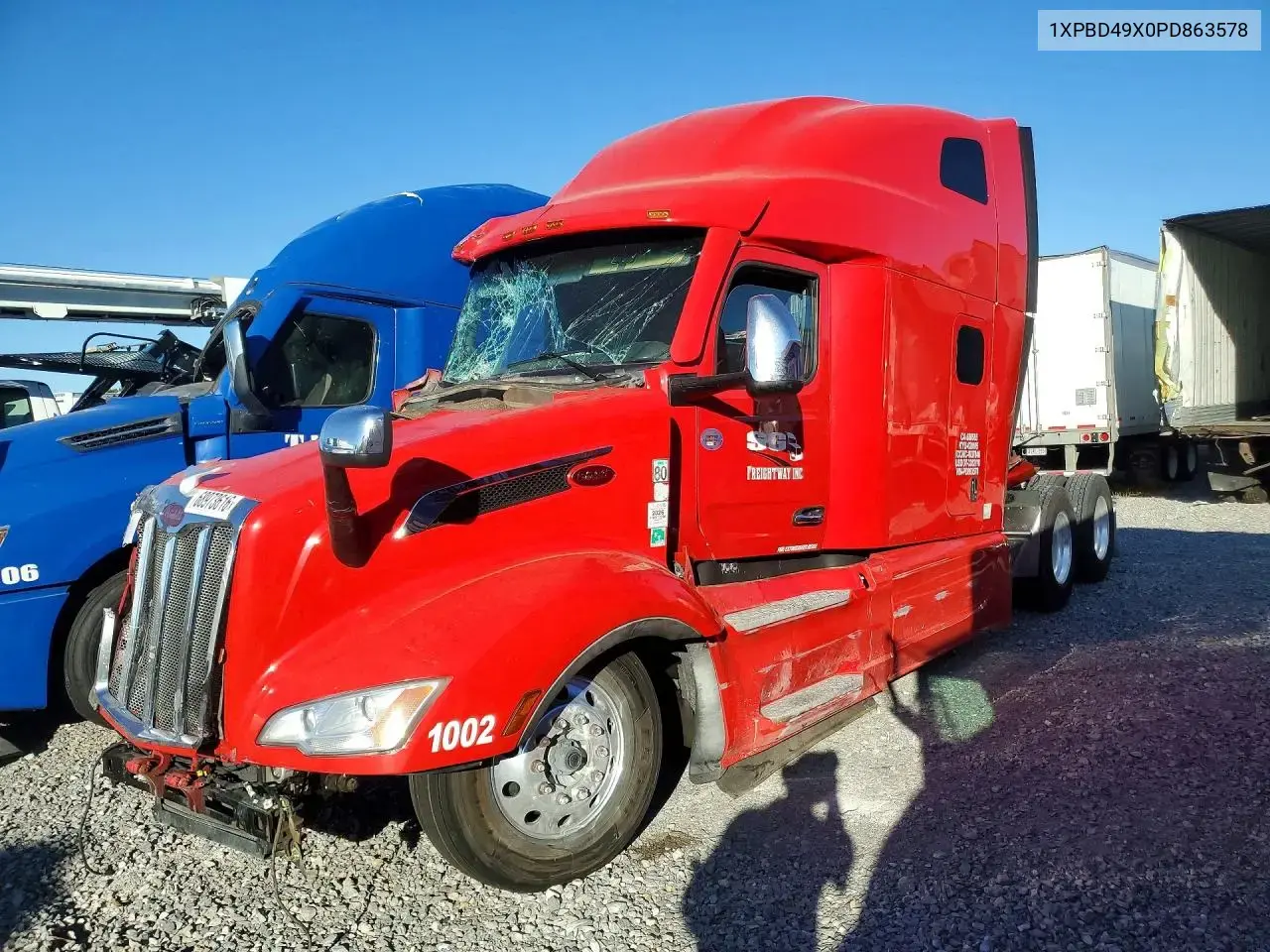 Peterbilt 579 Semi Truck 2023