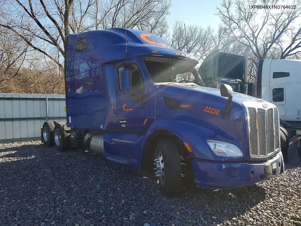 Peterbilt 579 Semi Truck 2022