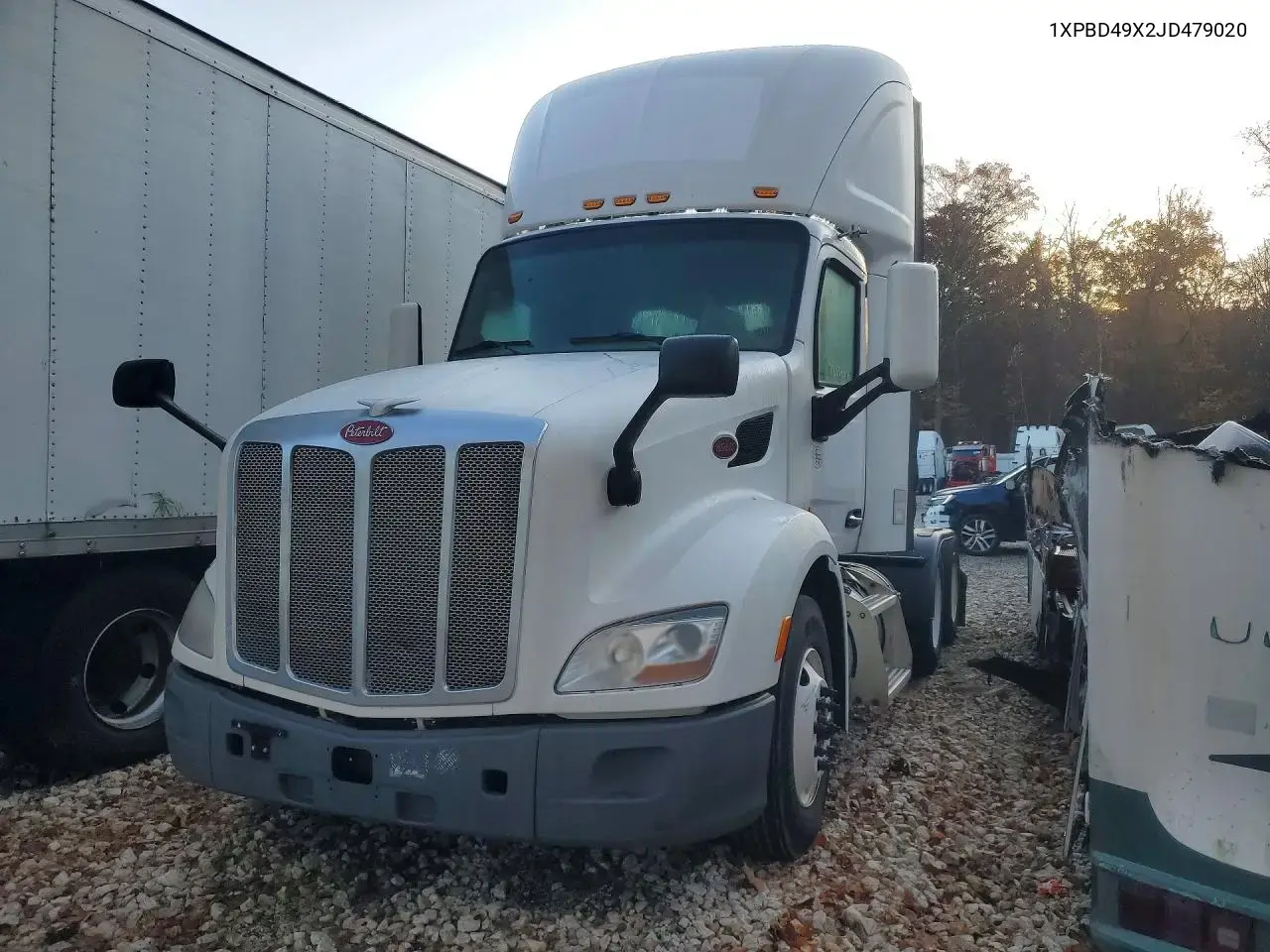 Peterbilt 579 Semi Truck 2018