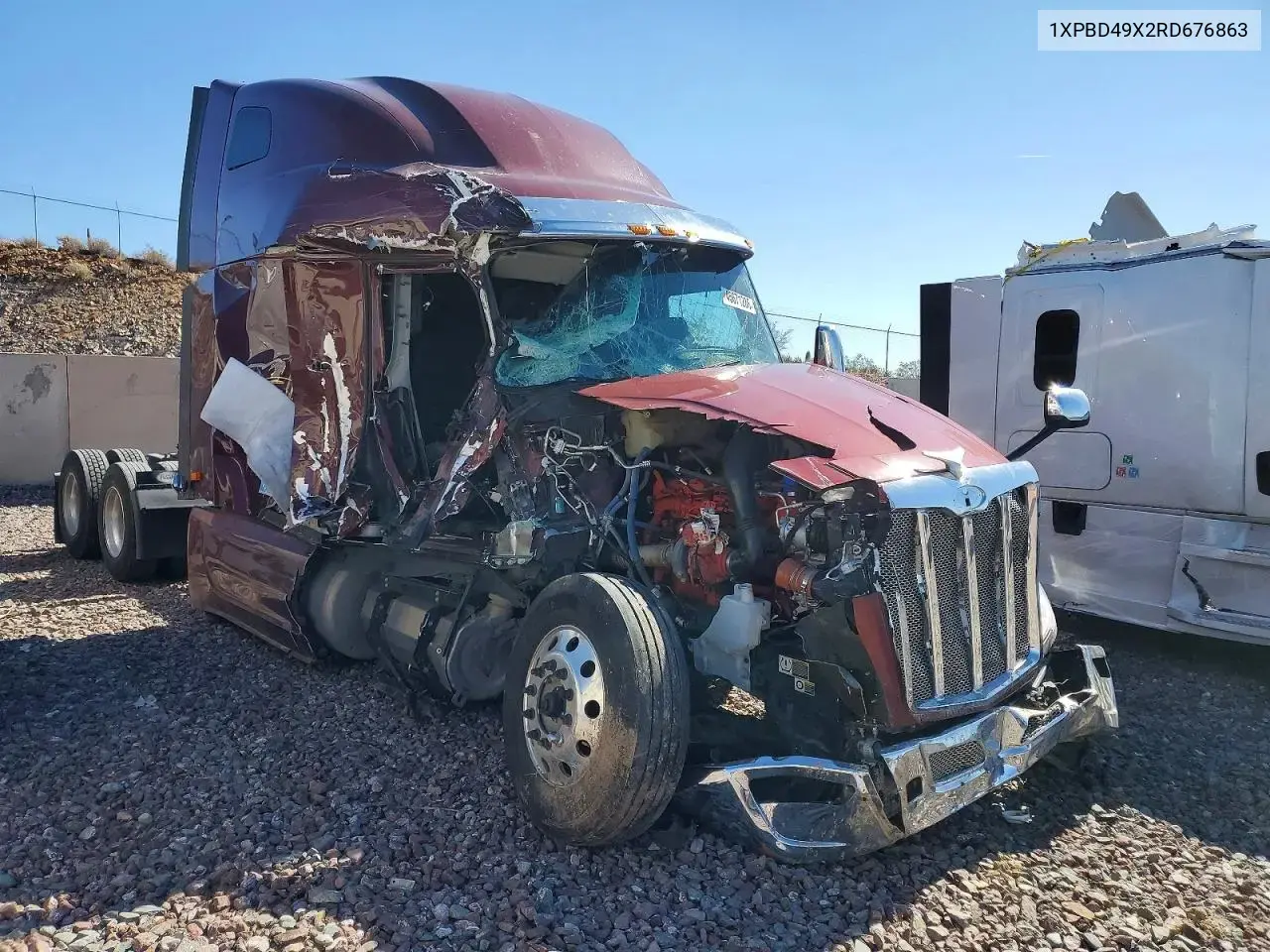 Peterbilt 579 Semi Truck 2024