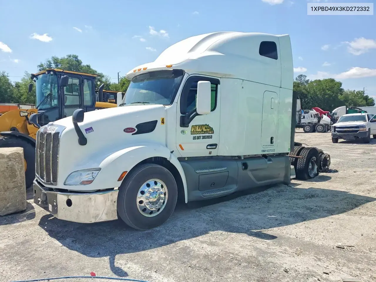 Peterbilt 579 Semi Truck 2019