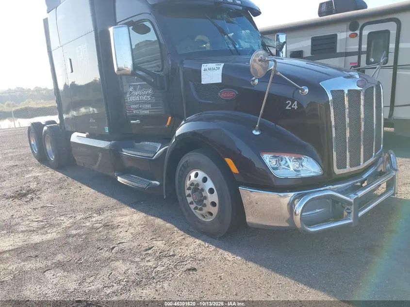 Peterbilt 579 2018