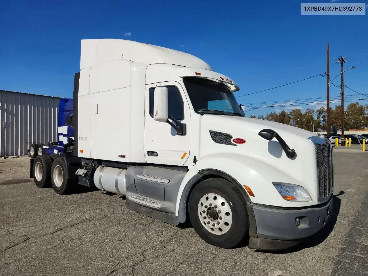Peterbilt 579 Semi Truck 2017