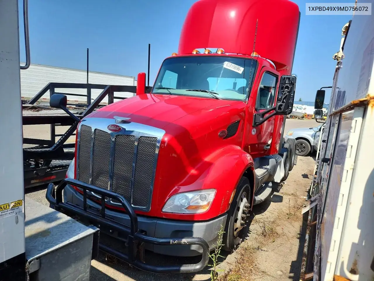 Peterbilt 579 Semi Truck 2021