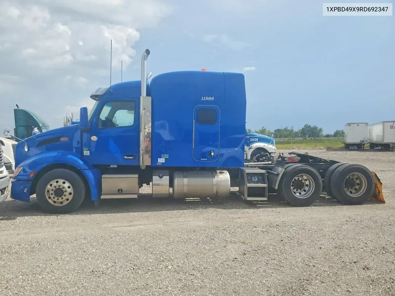 Peterbilt 579 Semi Truck 2024
