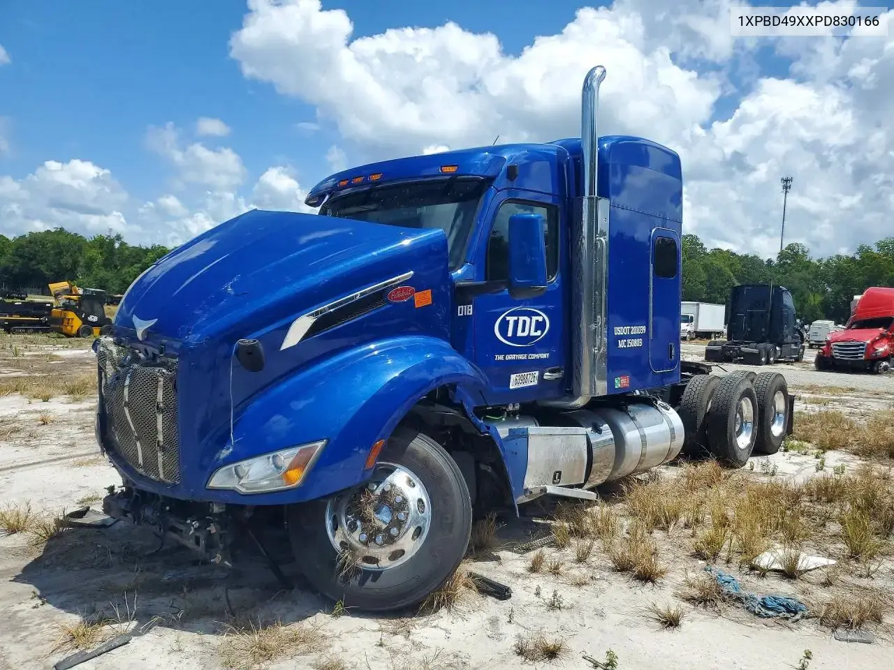 Peterbilt 579 Semi Truck 2023