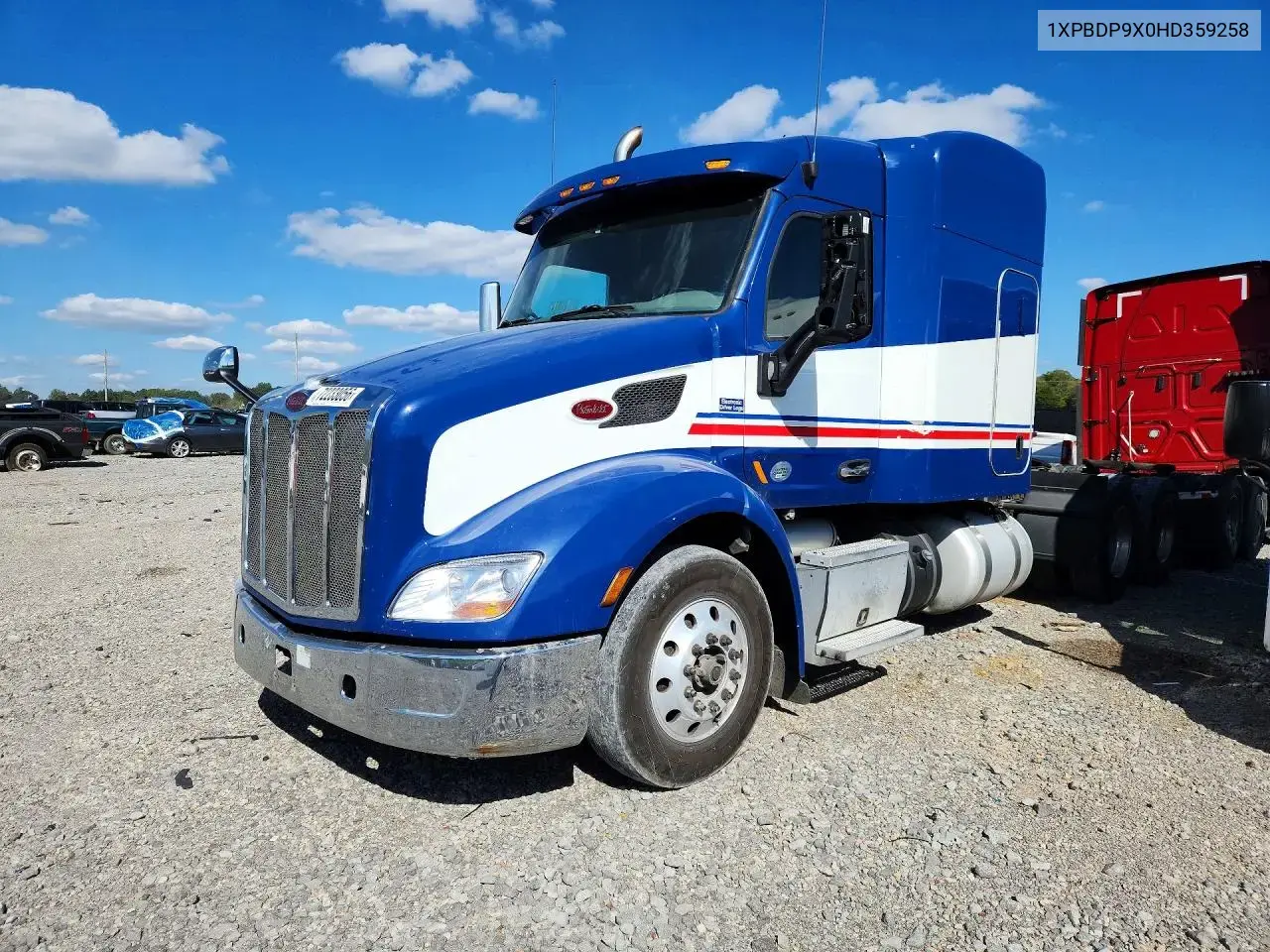 Peterbilt 579 Semi Truck 2017